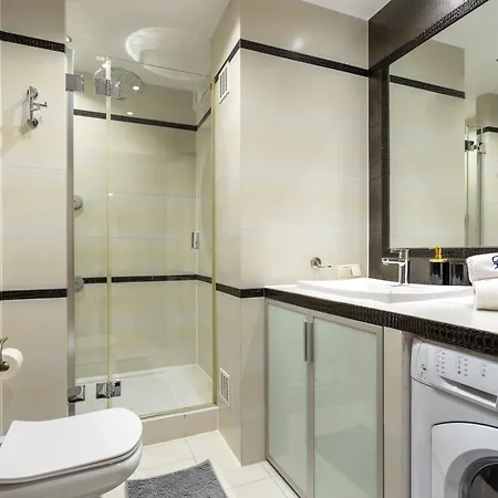 Modern Near Metro Center - Grzybowska 5 아파트 바르샤바